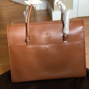 NWT Kate Spade Large Vanston Maryclare (Tan)